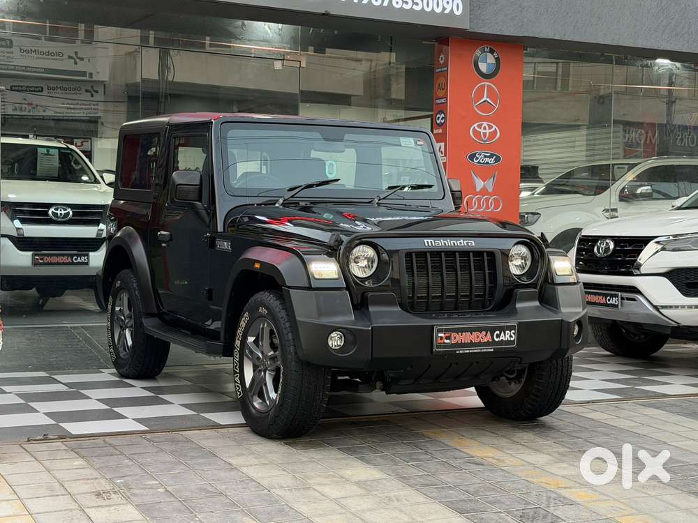Mahindra Thar Lx D At 4wd Ht, 2024, Diesel