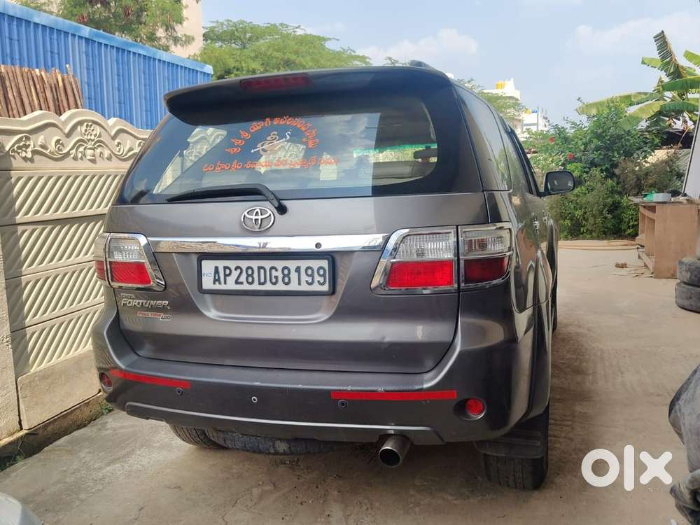 Toyota Fortuner Diesel 2010