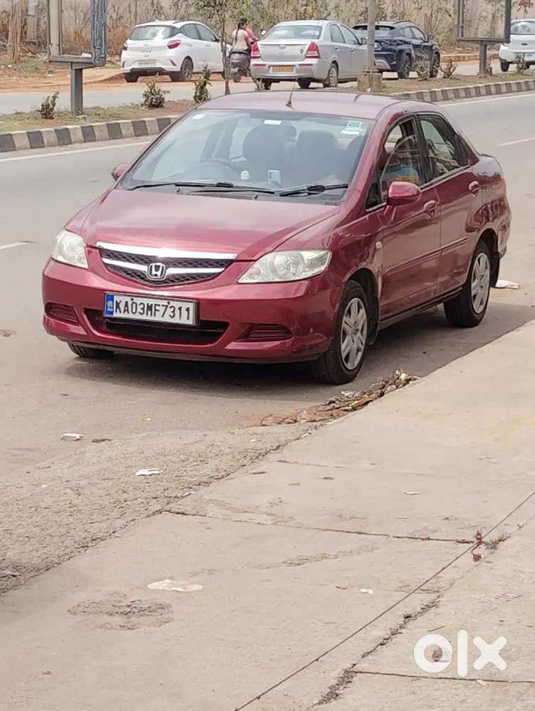 Honda City Zx Petrol 2006 Car
