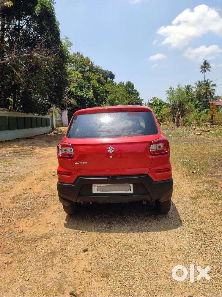 Maruti Suzuki S-presso Vxi, 2022, Petrol