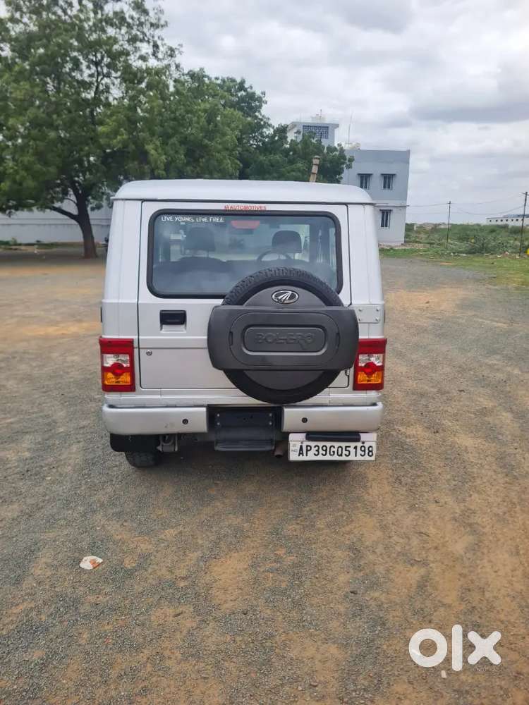 Mahindra Bolero Diesel 2020 Dual Key Total Showroom Track