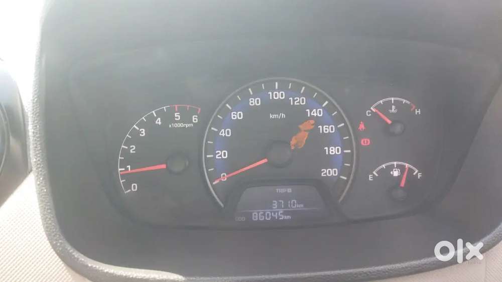 Hyundai Xcent 2017 Diesel 86105 Km Driven