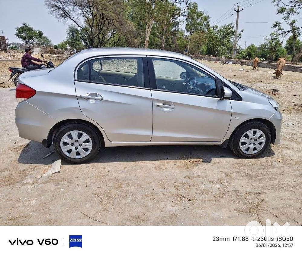 Honda Amaze Ex I-vtech, 2015, Petrol