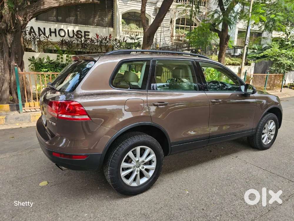 Volkswagen Touareg Diesel 2012