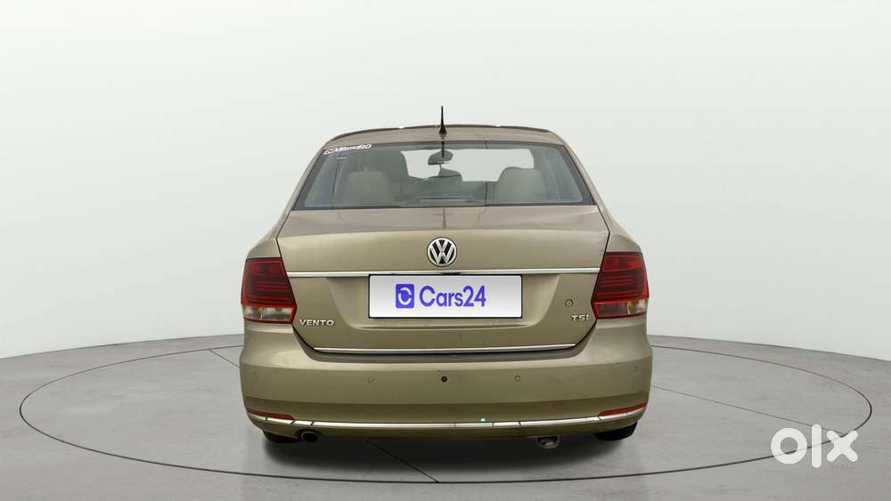 Volkswagen Vento 2010-2013 Petrol Highline At, 2017, Petrol