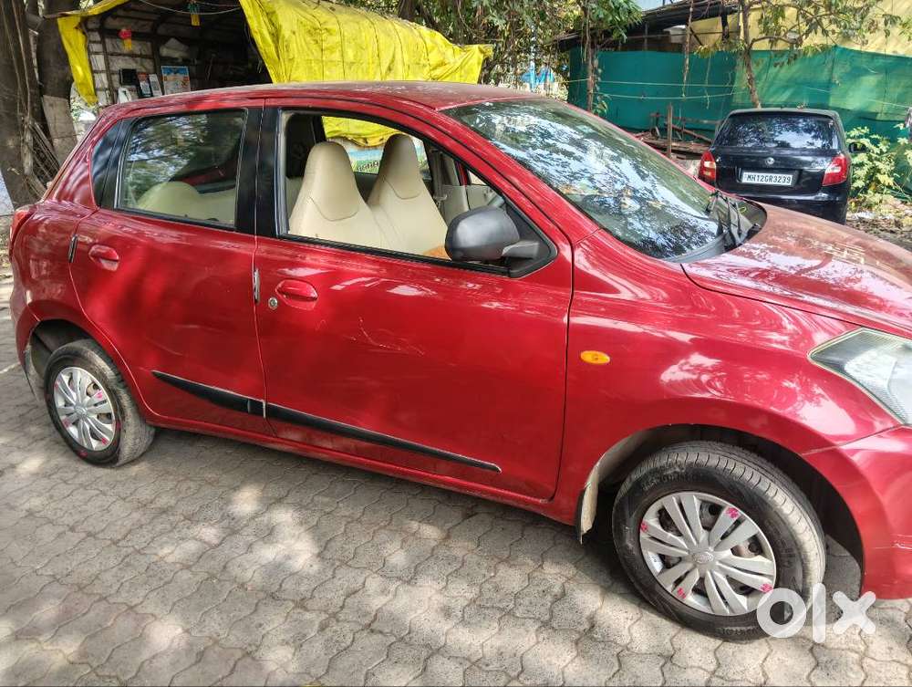 Datsun Go 2015 Rubyred Petrol+cng