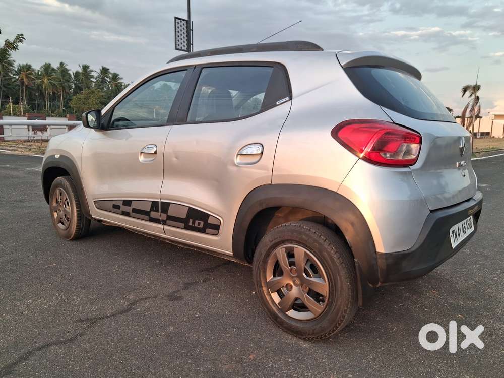 Renault Kwid 1.0 Rxt Amt, 2017, Petrol