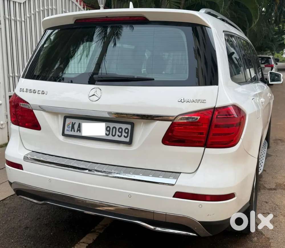 Mercedes-benz Gl-class 2014 Diesel 96000 Km Driven