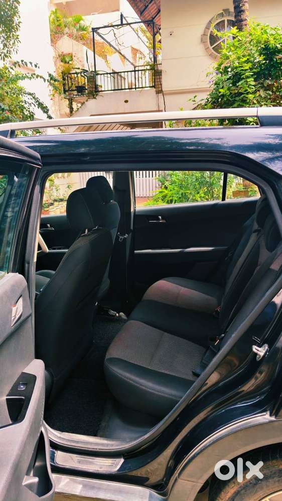 Hyundai Creta Automatic Petrol 2017 - Single Owner