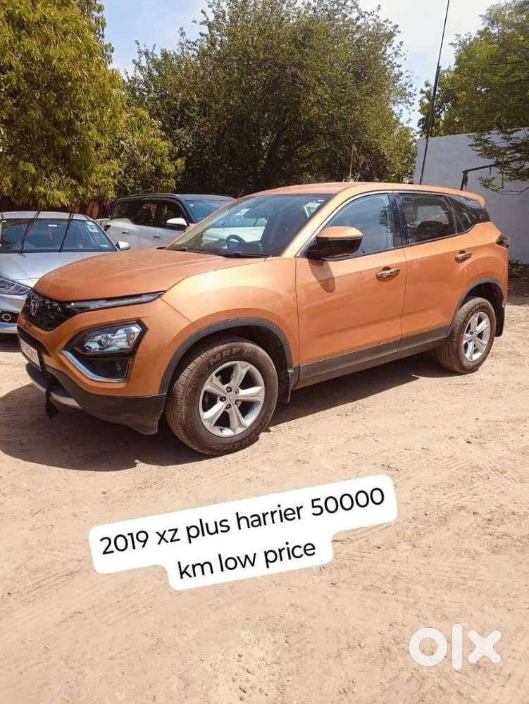 Tata Harrier Fearless Dark Edition, 2019, Diesel