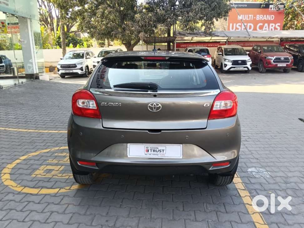 Toyota Glanza 1.2 G Amt, 2019, Petrol