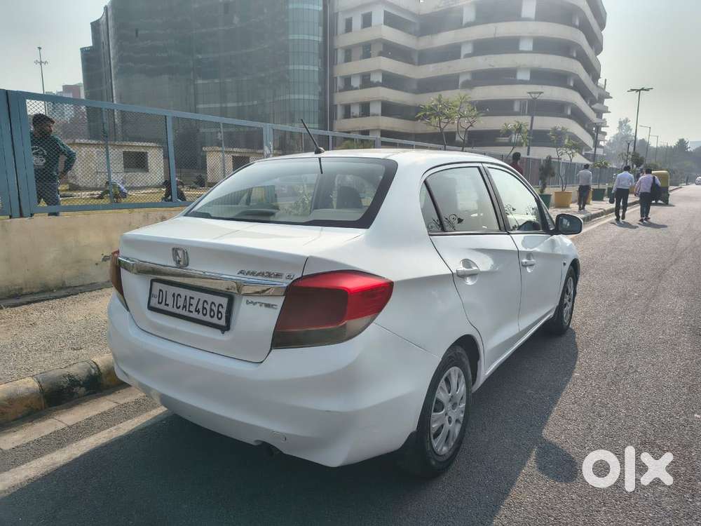 Honda Amaze 1.5 Smt I Dtec, 2016, Cng & Hybrids