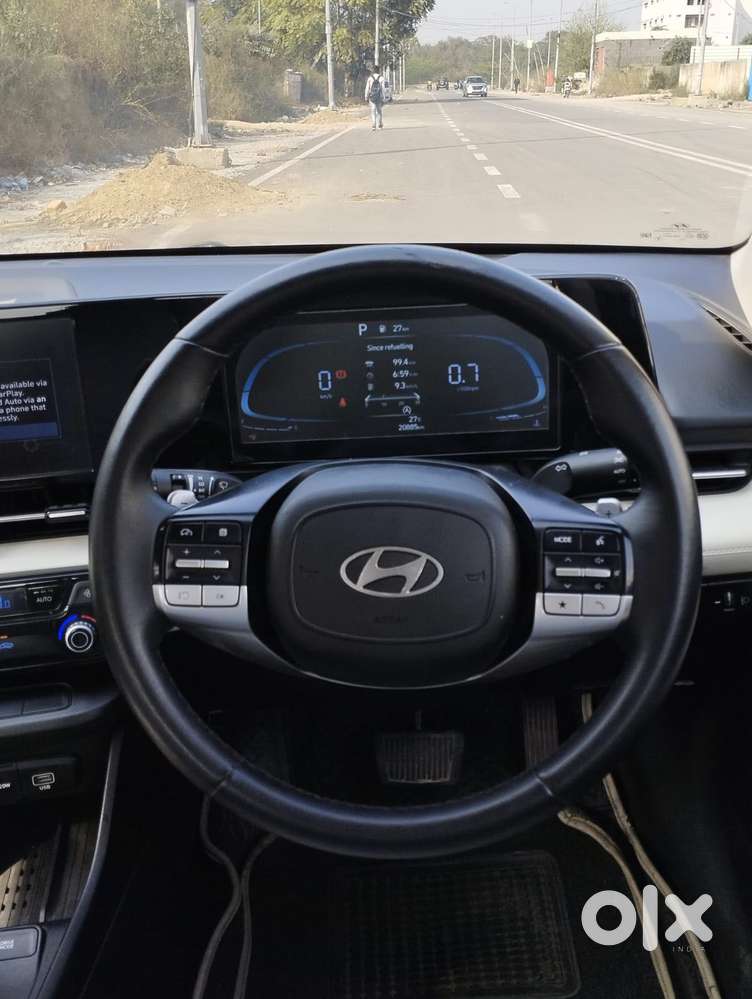 Hyundai Verna 1.5 Sx Ivt, 2023, Petrol