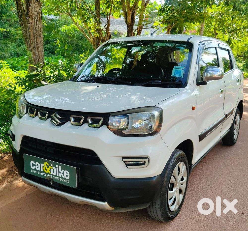 Maruti Suzuki S-presso Vxi, 2020, Petrol