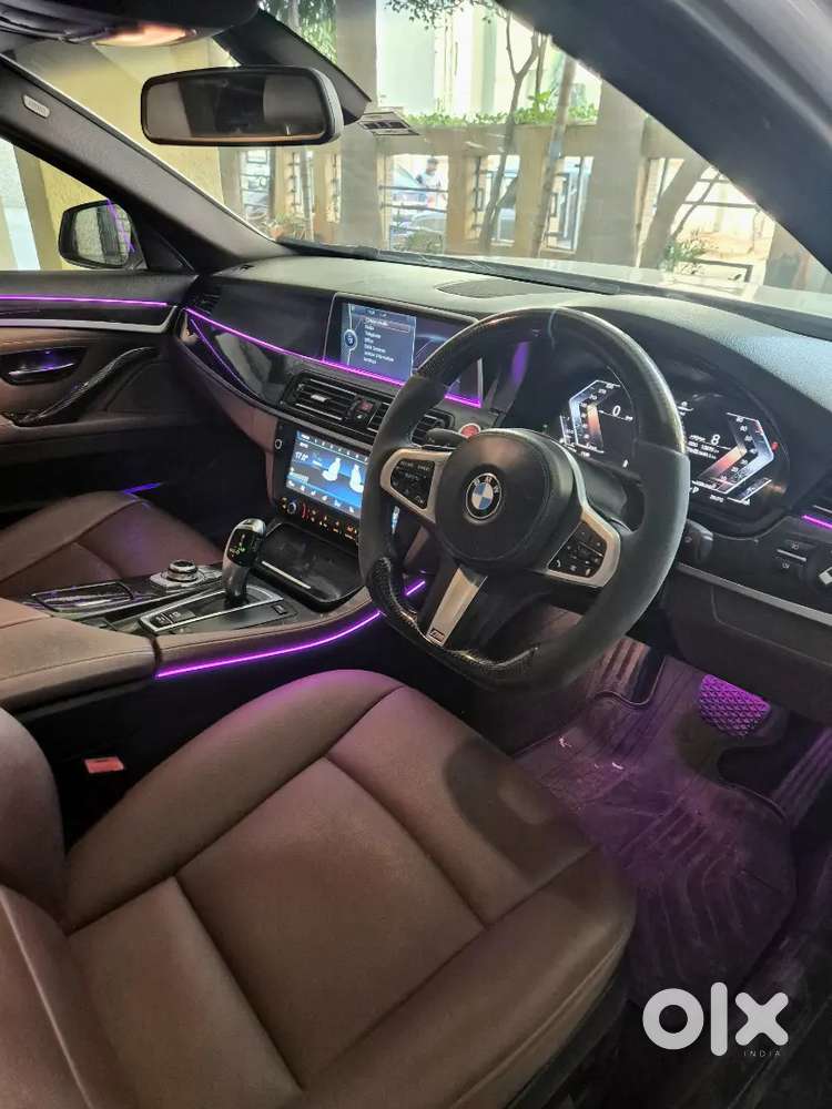 Bmw 5 Series 2011 Fully Loaded Facelift To 2025 M5 Vvip Number 0001