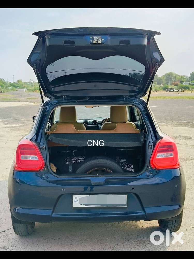 2020 Swift Vxi  Petrol + Cng  3rd Owner  85,000 Km