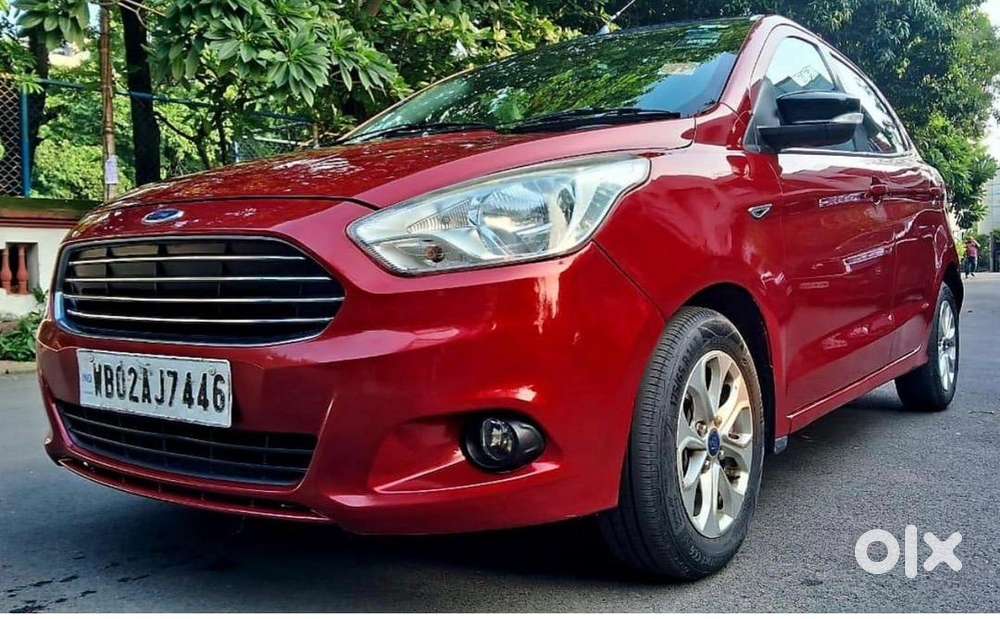 Ford Figo Titanium 1.5l Petrol Automatic  1st Owner L 2016