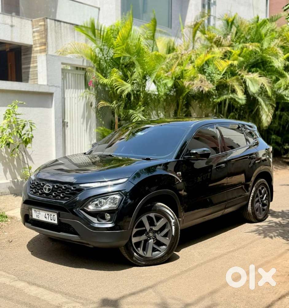 Tata Harrier Xza Dark Edition, 2021, Diesel