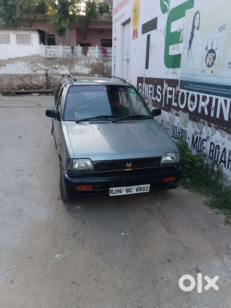 Good Condition Maruti Suzuki 800 2002 Petrol