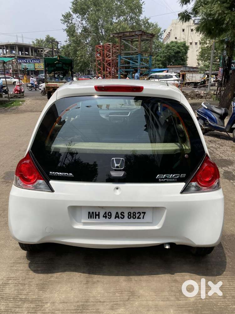 Honda Brio 1.2 S Option Mt, 2018, Petrol