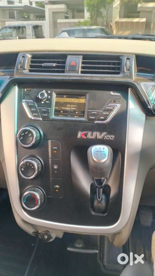 Mahindra Kuv 100 Mfalcon G80 K8, 2016, Petrol