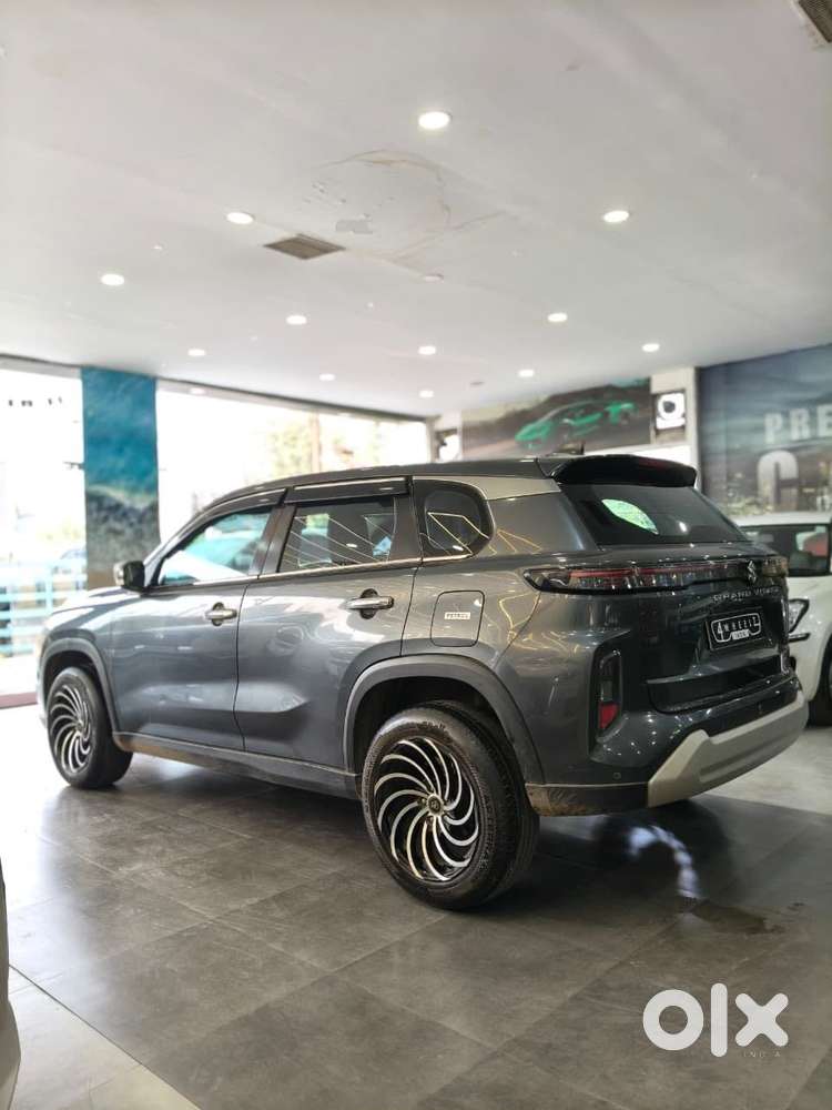 Maruti Suzuki Grand Vitara 1.5 Sigma Smart Hybrid, 2023, Petrol