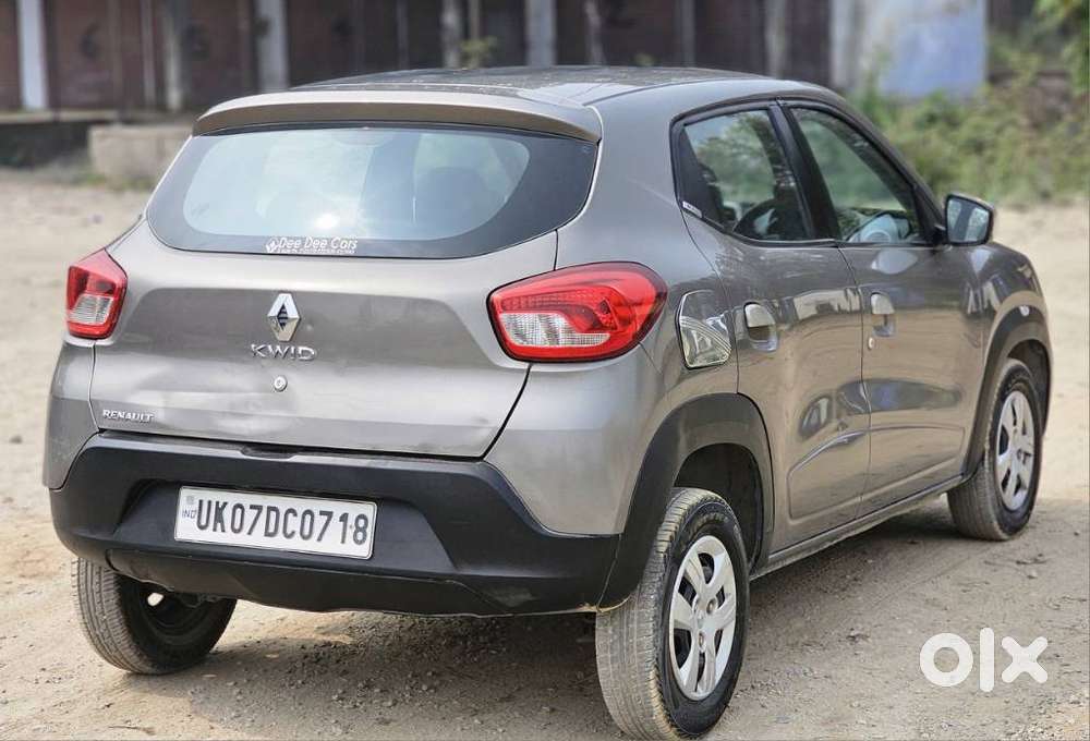 Renault Kwid 1.0 Rxl (o), 2018, Petrol