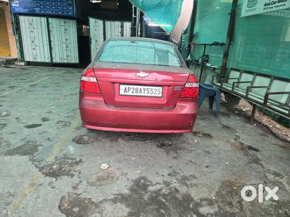 Chevrolet Aveo Petrol Manual 2008