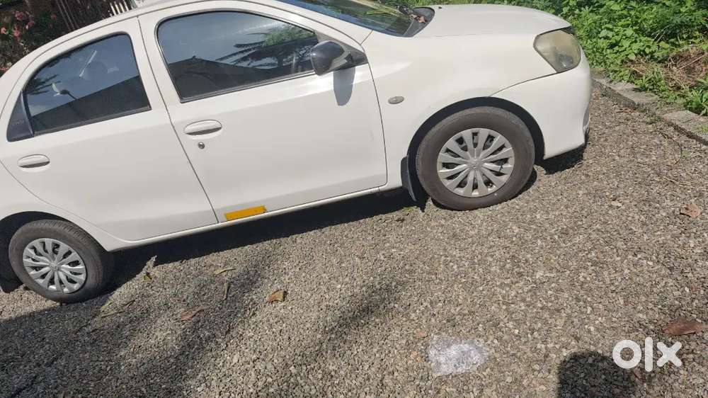 Toyota Etios Diesel 2016 Taxi