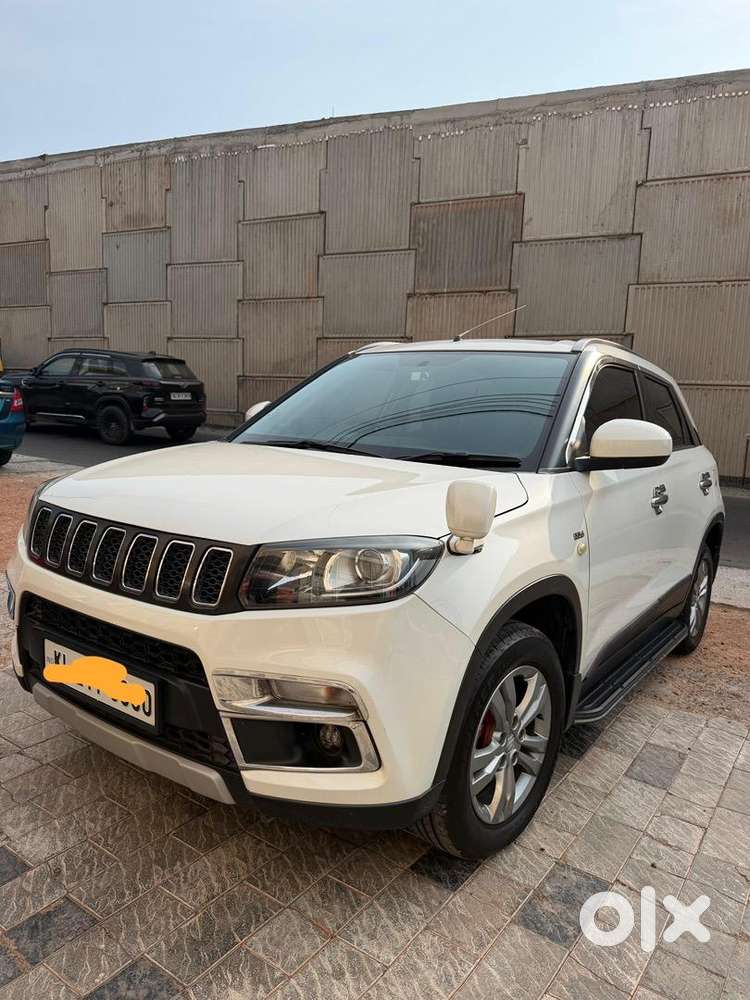 Maruti Suzuki Brezza 2017 Diesel Well Maintained