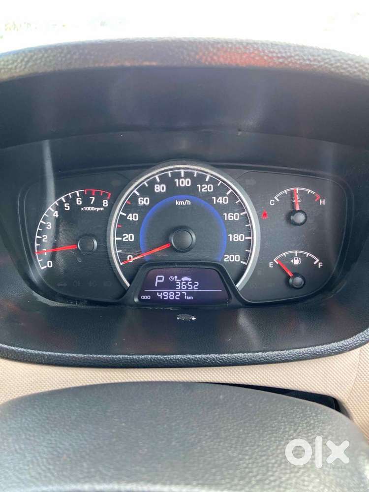 Hyundai Grand I10 1.2 Kappa Sportz Option At, 2017, Petrol