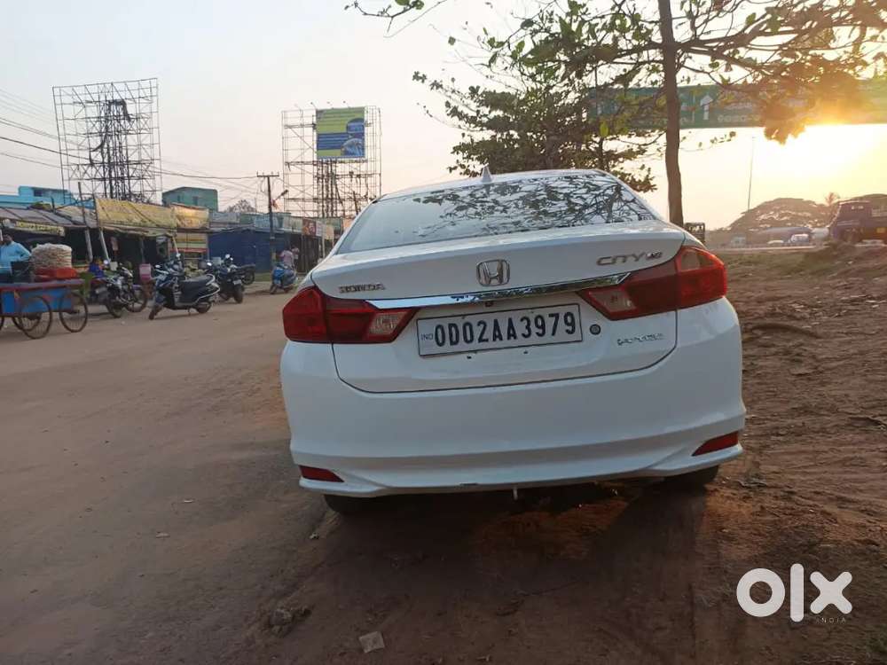 Honda City 2016 Petrol Well Maintained