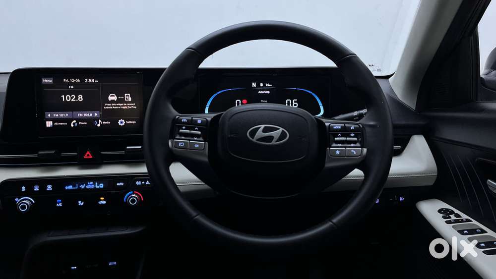 Hyundai Verna Sx 1.5 Petrol Ivt, 2023, Petrol