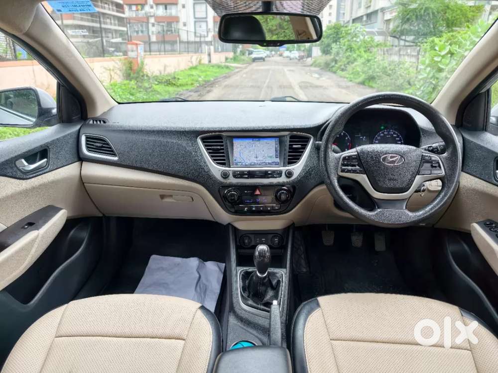 Hyundai Verna 1.6 Sx (o) Vtvt, 2018, Petrol