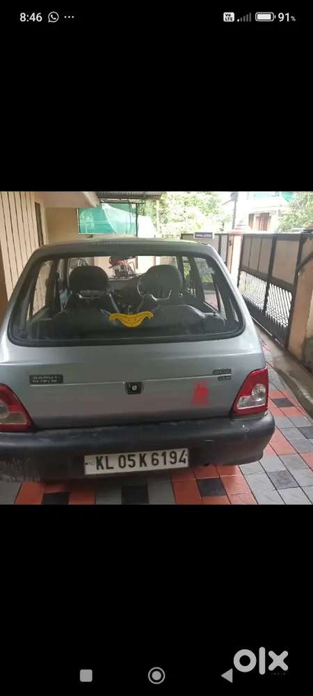 Maruti Suzuki 800 Petrol Manual 2001