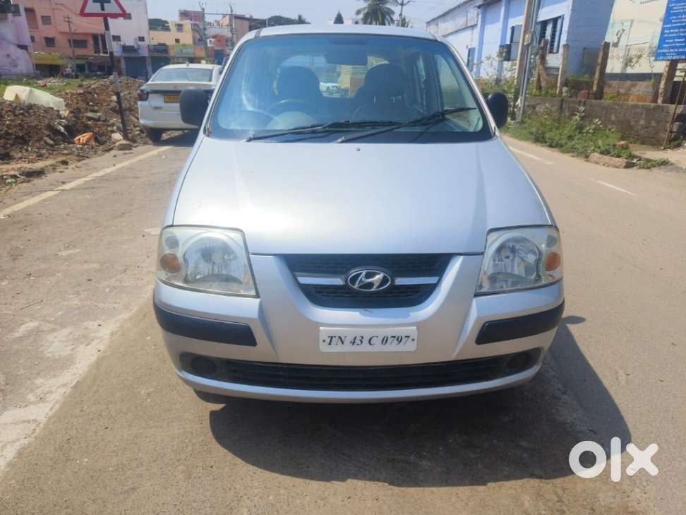 Hyundai Santro Xing Gl, 2008, Petrol