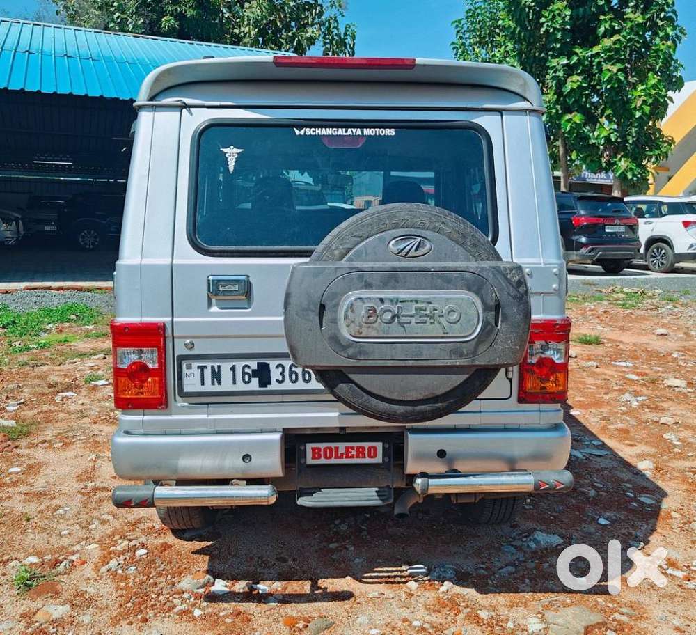 Mahindra Bolero B4, 2021