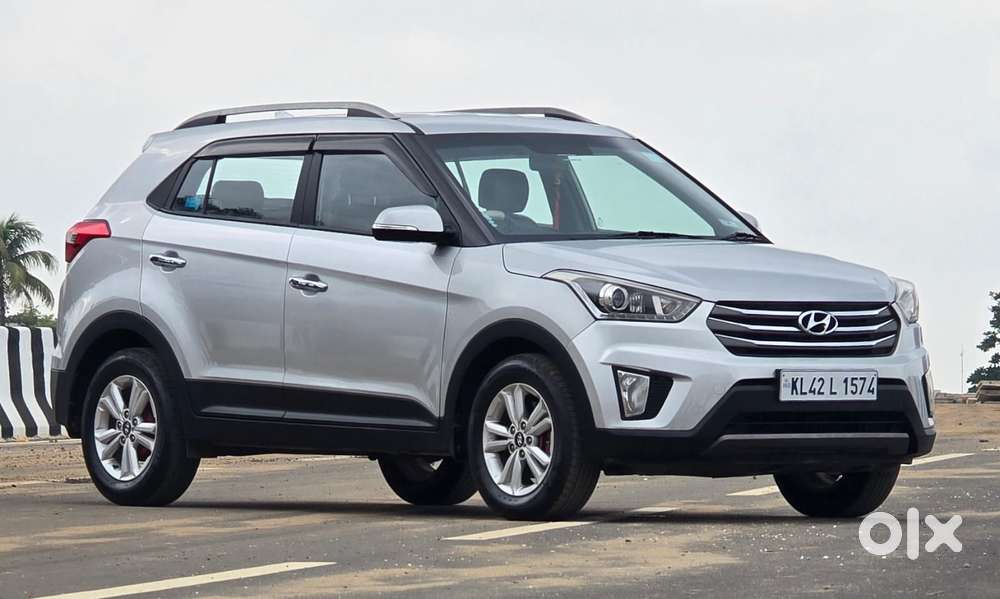 Hyundai Creta 1.6 Sx, 2015, Petrol