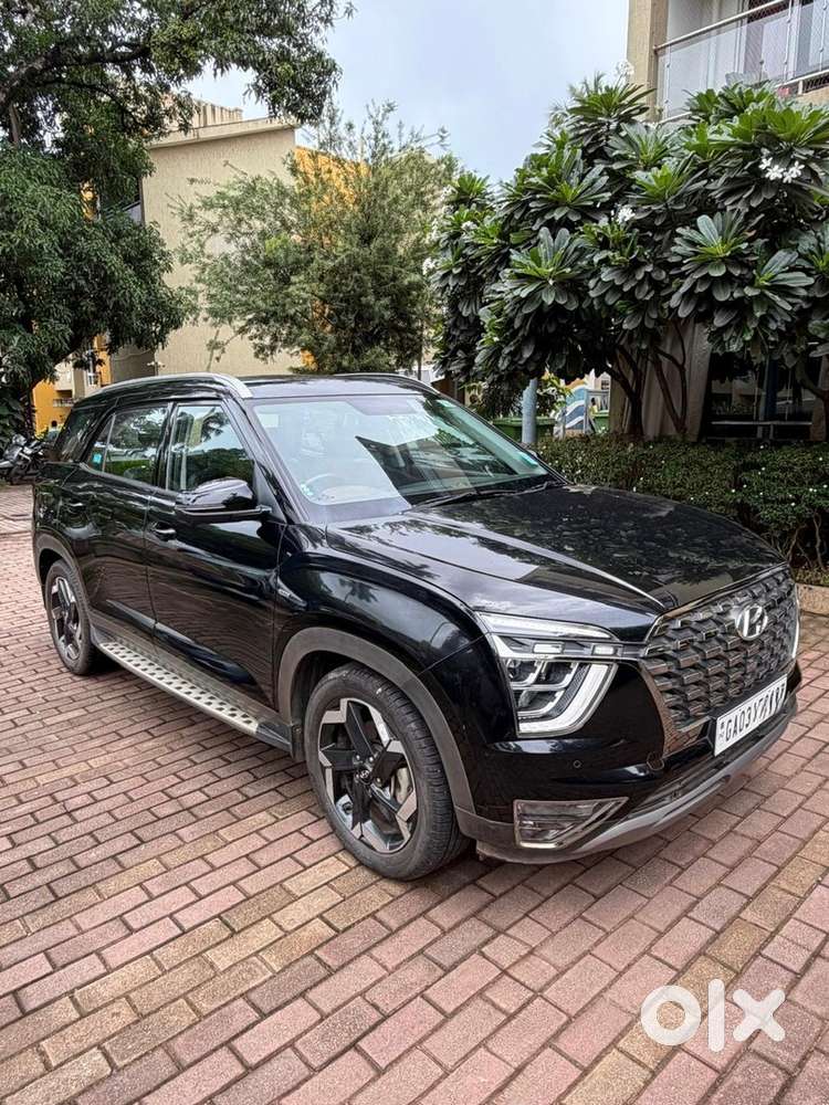 2023 Hyundai Alcazar Diesel Top Model