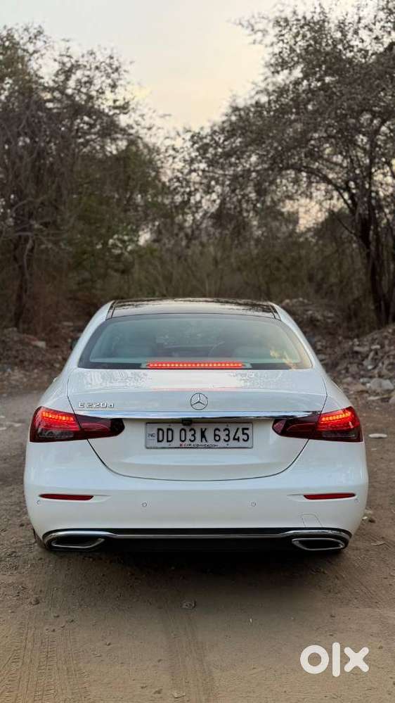 Mercedes-benz E-class E220d Lwb, 2022, Diesel