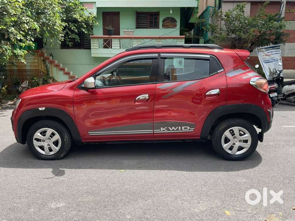Renault Kwid 1.0 Rxt Edition, 2018, Petrol