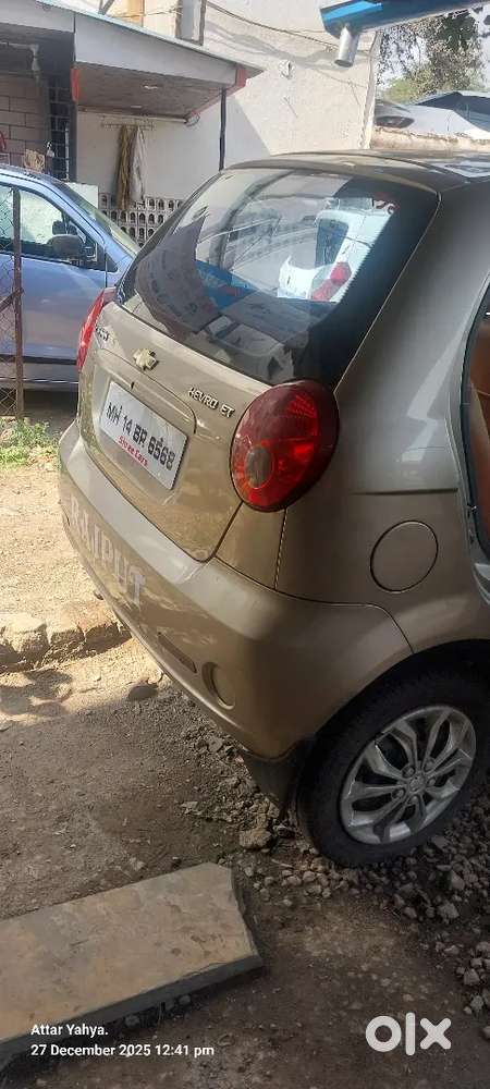 Chevrolet Spark 2009 Cng & Hybrids Good Condition