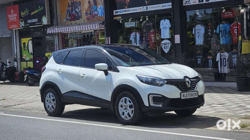 Renault Captur Diesel Manual 2019