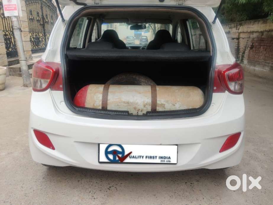 Hyundai Grand I10 Sportz O 1.2, 2016, Cng & Hybrids