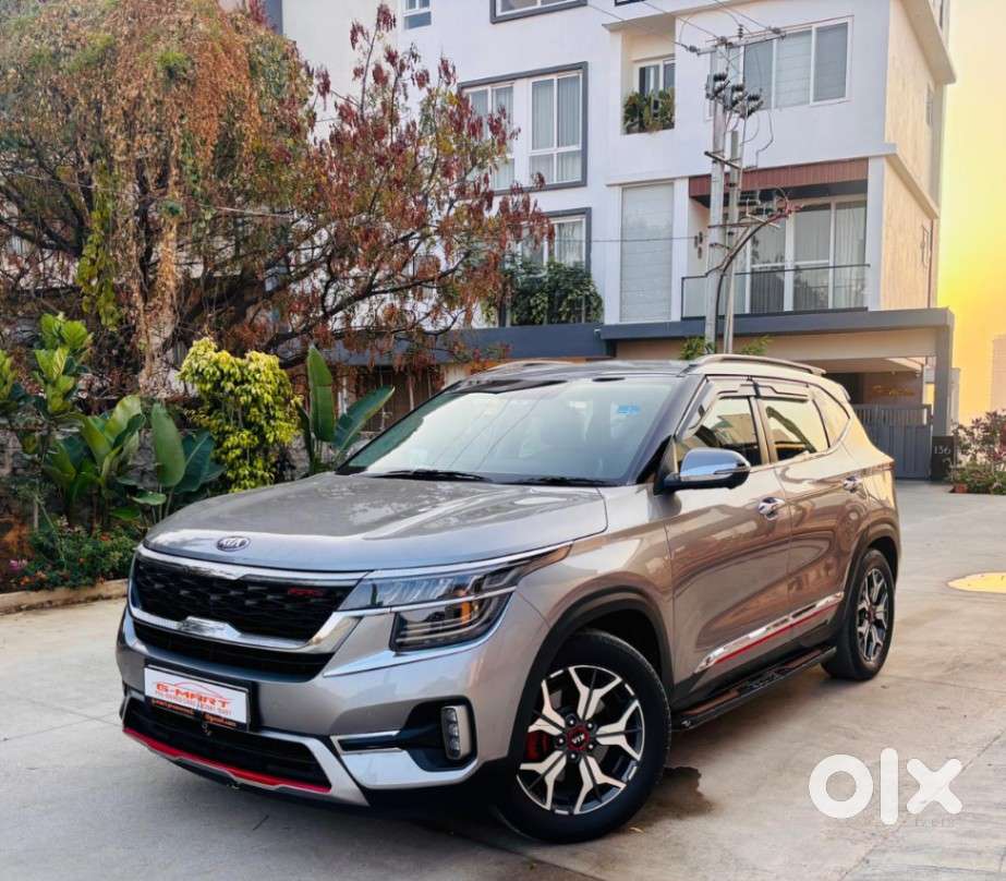 Kia Seltos Gtx Plus At D, 2020, Diesel