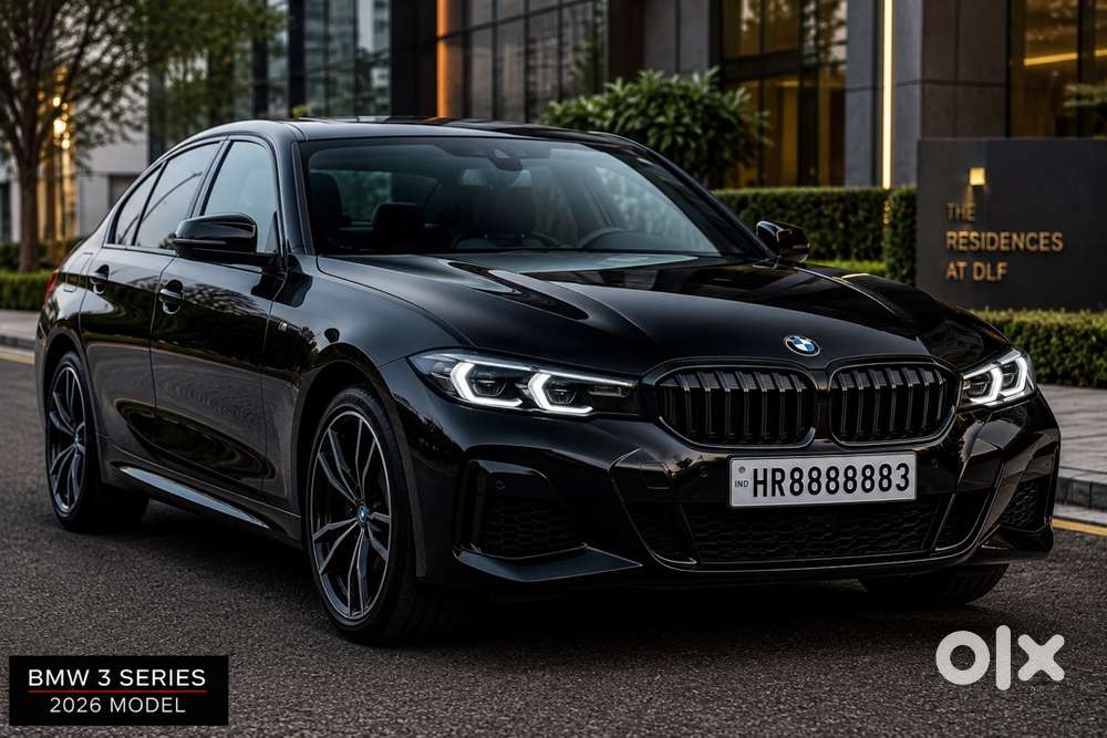 Bmw 3 Series 330i 2026 Vip Number