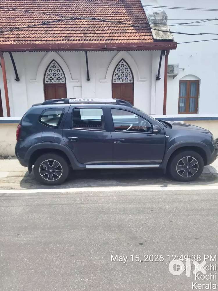 Renault Duster Diesel 2016 60000 Km