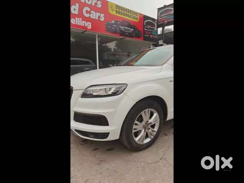 Audi Q7, 2014, Diesel