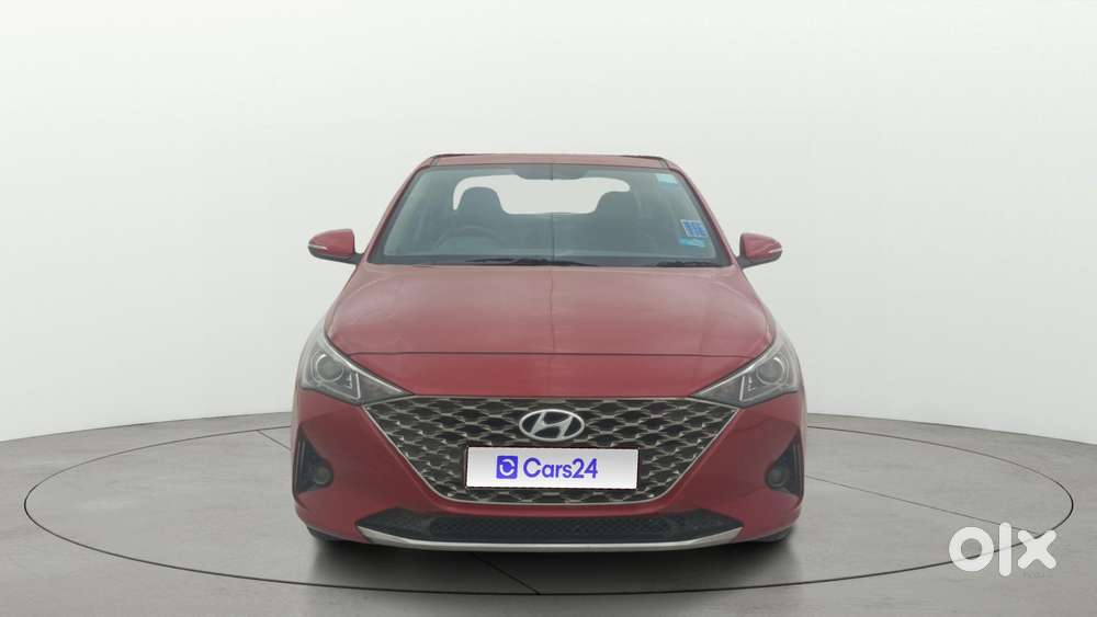Hyundai Verna 1.5 Sx Vtvt Ivt, 2021, Petrol