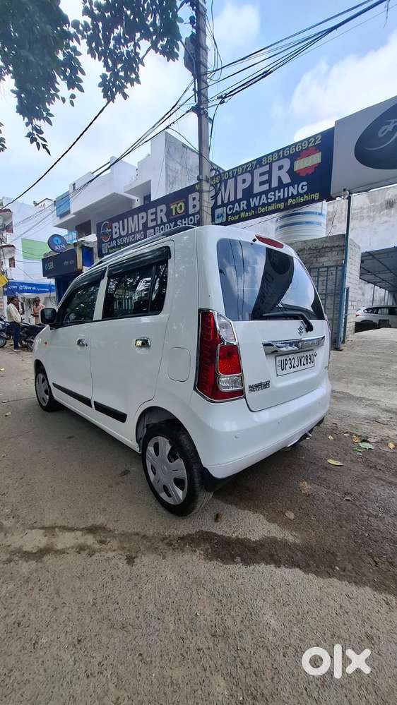 Maruti Suzuki Wagon R Vxi, 2018, Petrol